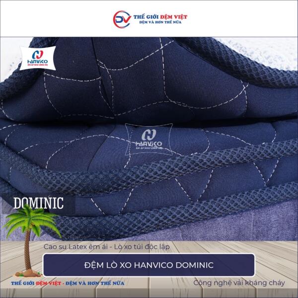 Đệm lò xo Hanvico Dominic 3